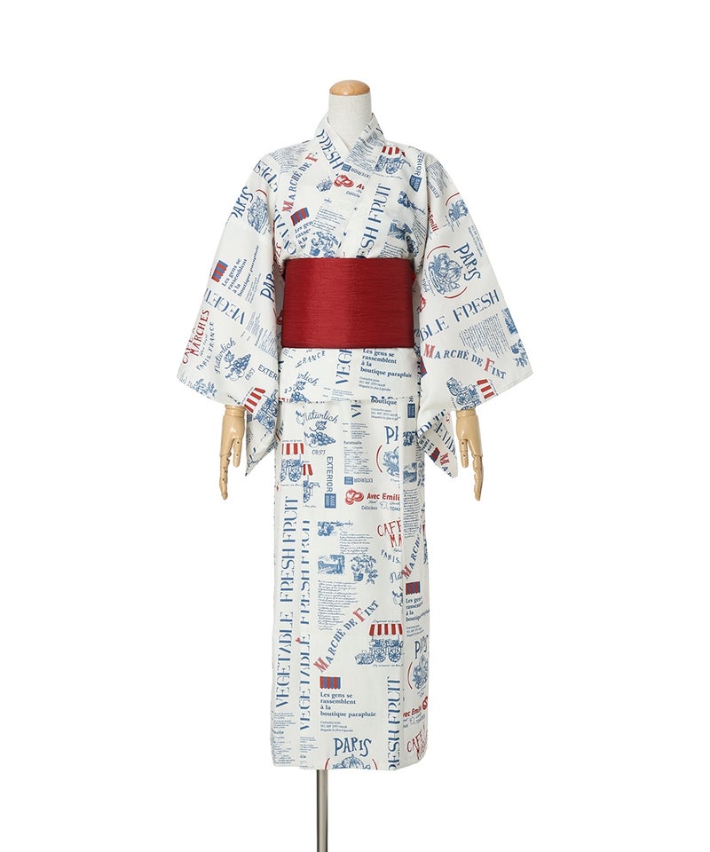 off white×blue