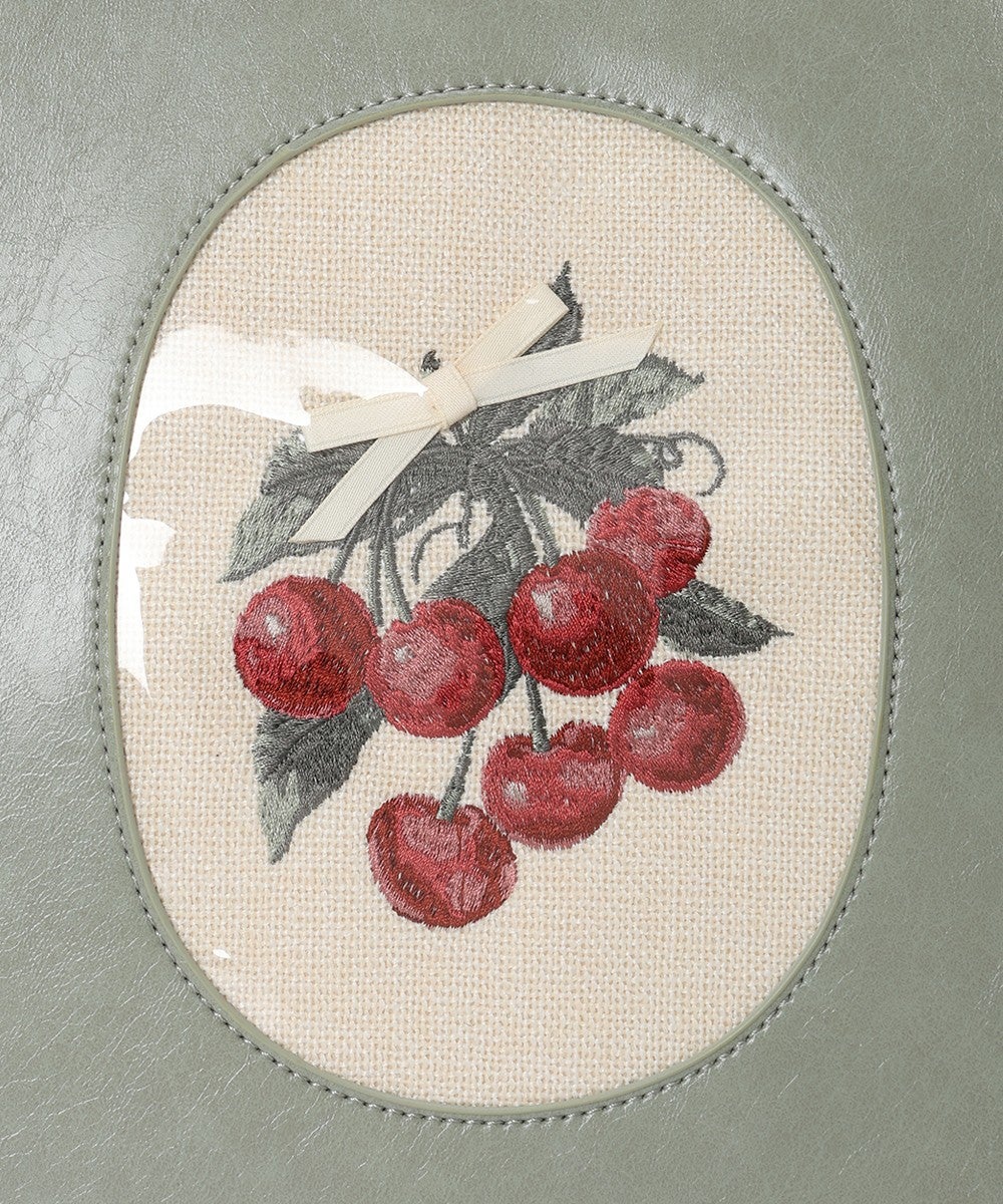 刺繍 (light green)