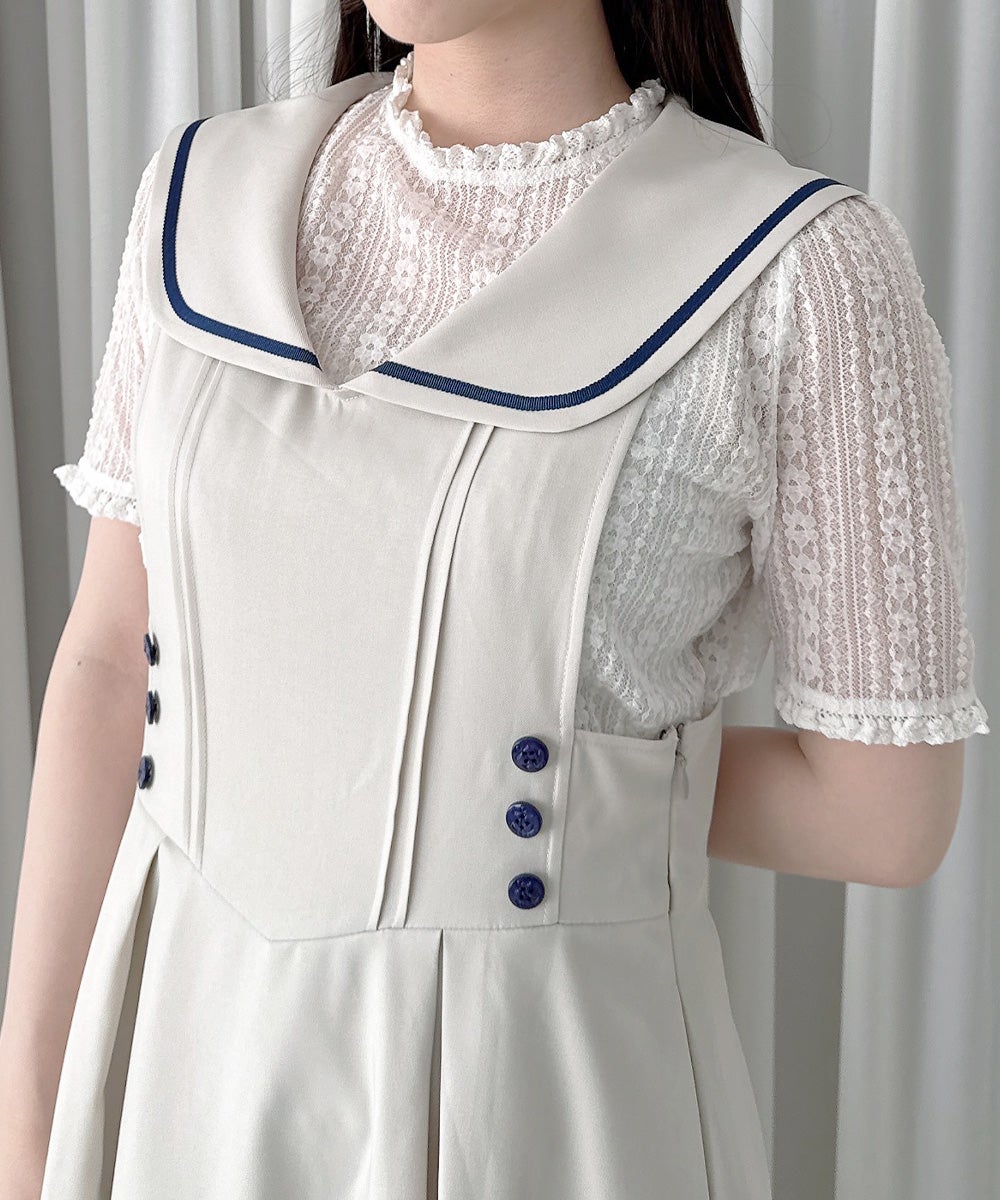 ivory / 158cm