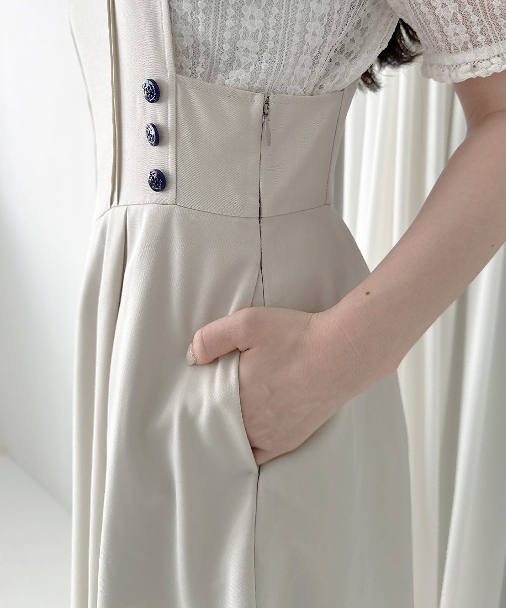 ivory / 158cm