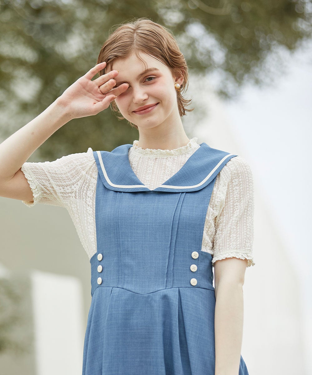 blue / 168cm