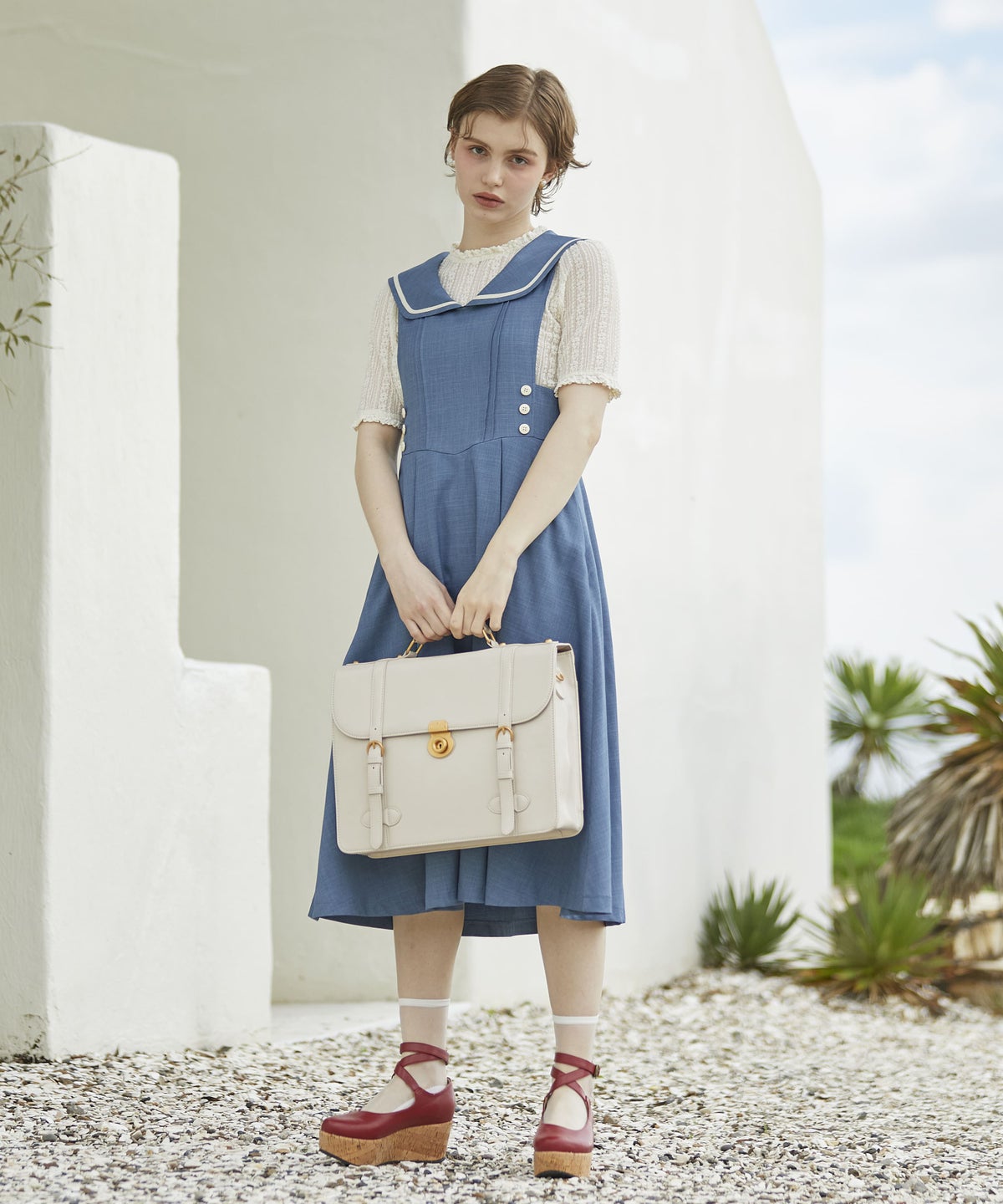 blue / 168cm
