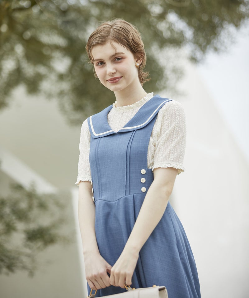blue / 168cm