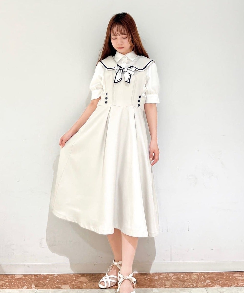 ivory / 159cm