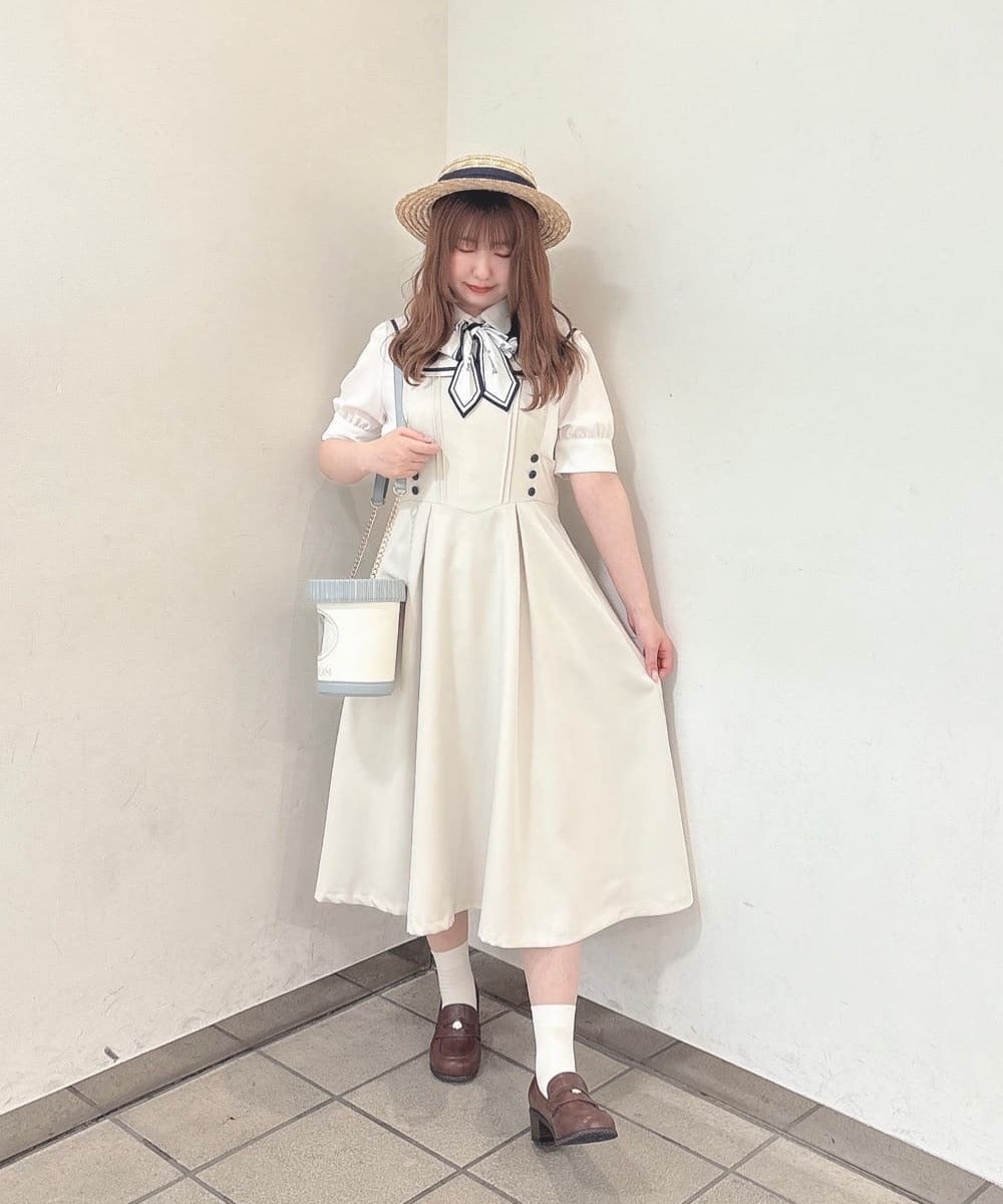 ivory / 160cm