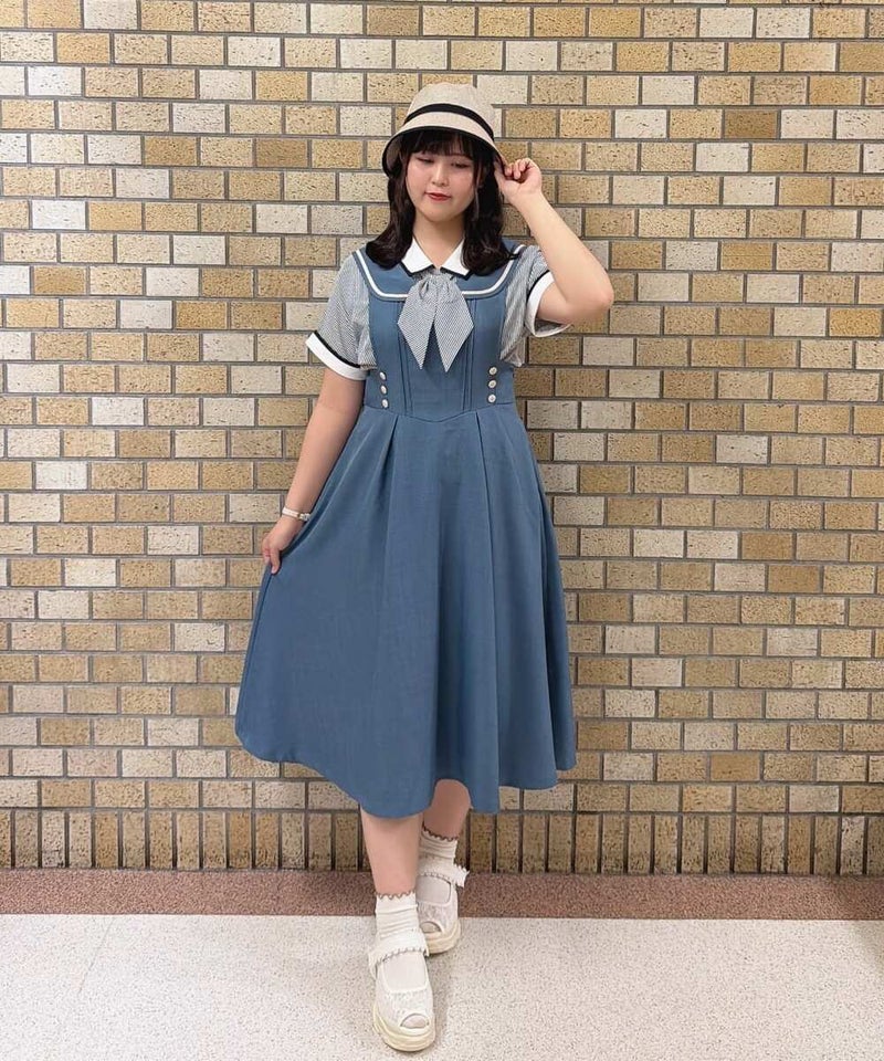 blue / 158cm