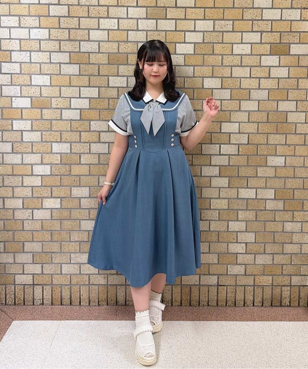 blue / 158cm