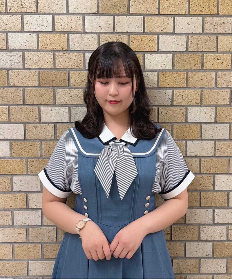 blue / 158cm