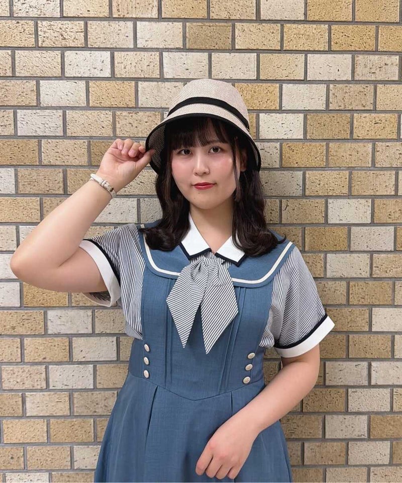 blue / 158cm