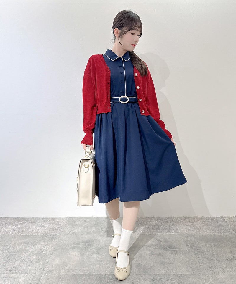 navy / 158cm