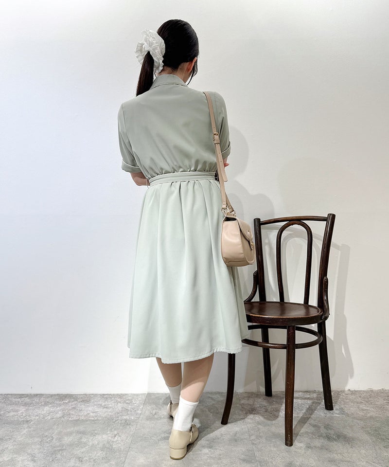 mint gray / 158cm