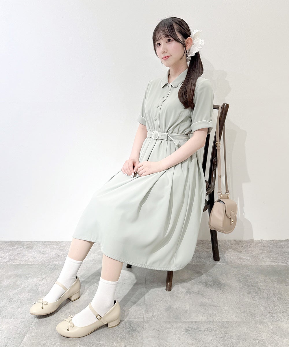 mint gray / 158cm