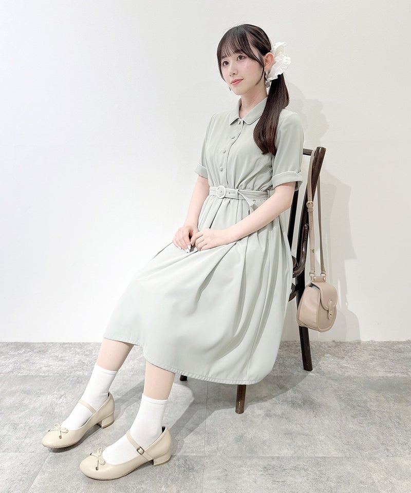mint gray / 158cm