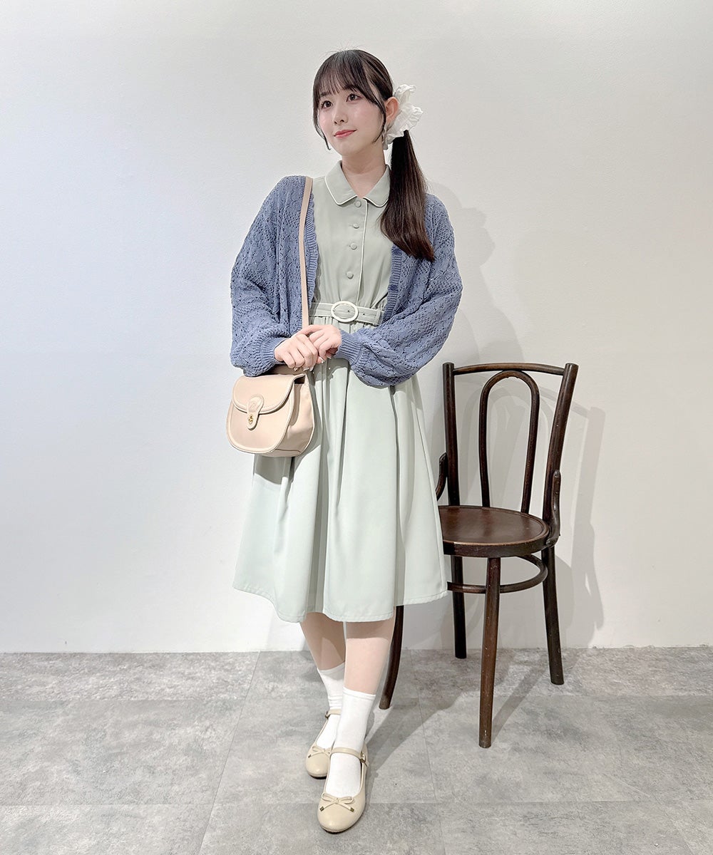 mint gray / 158cm