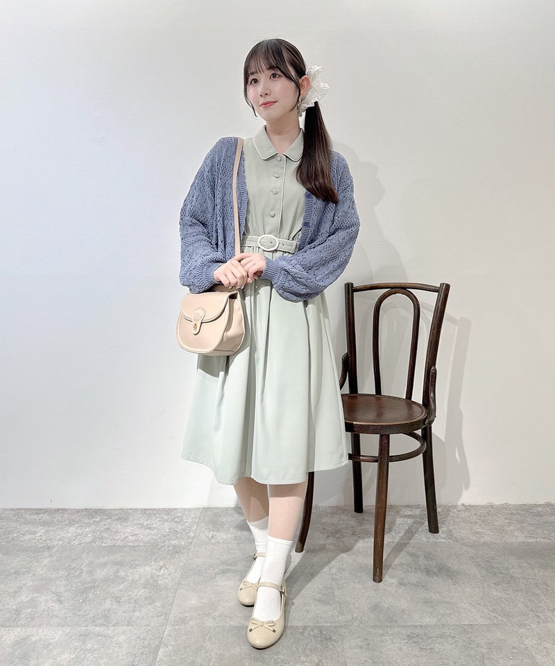 mint gray / 158cm