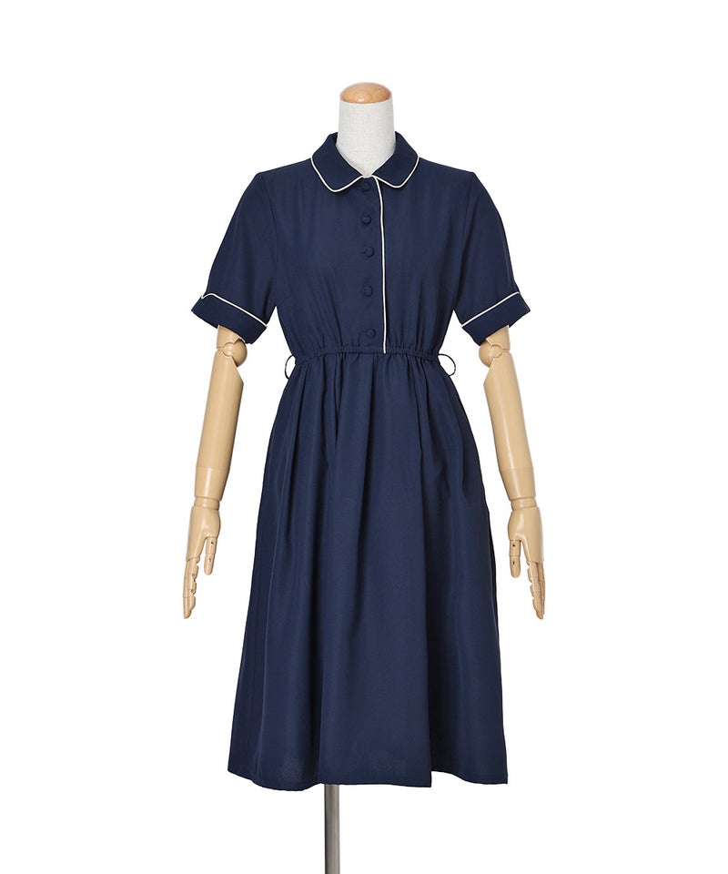 ベルトを外した状態 (navy)