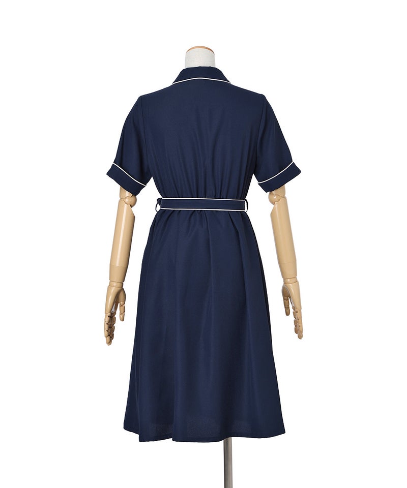 バック (navy)