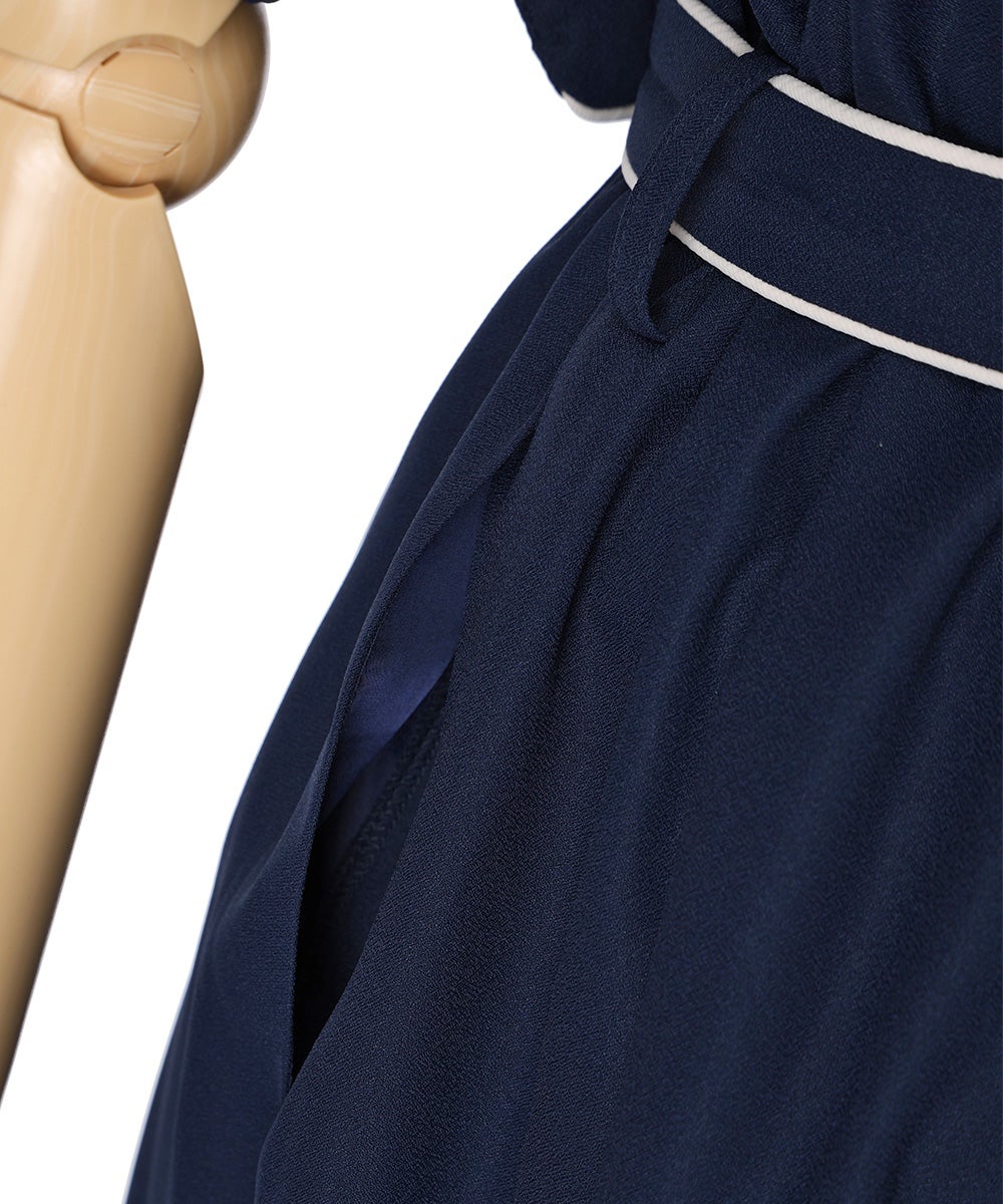 サイドポケット (navy)