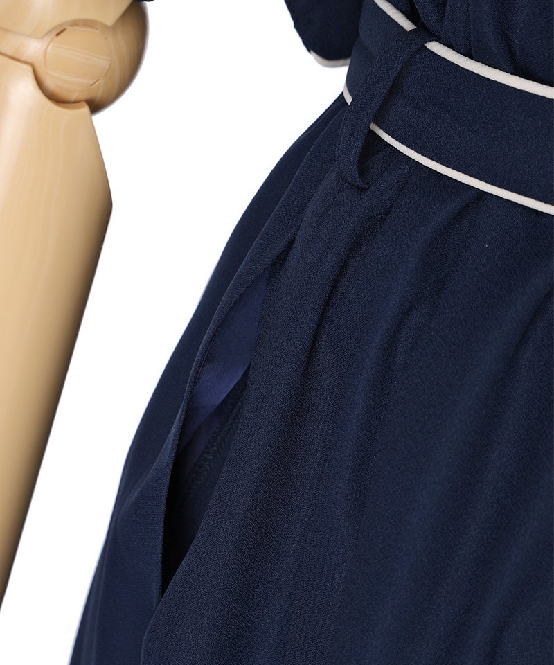 サイドポケット (navy)