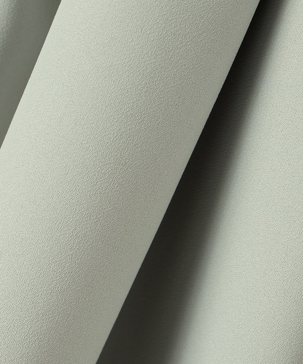 生地アップ (mint gray)