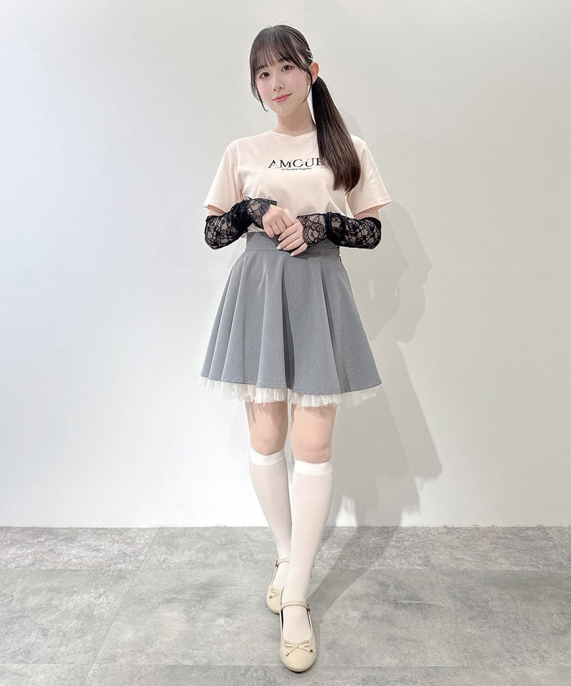 light pink / 158cm
