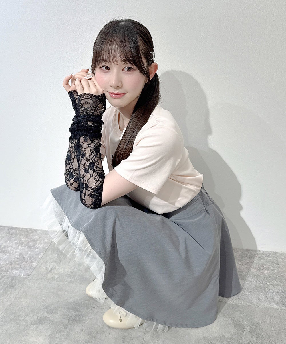 light pink / 158cm
