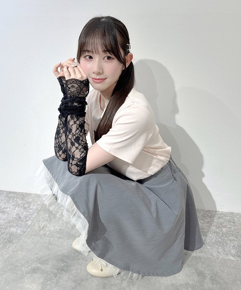 light pink / 158cm