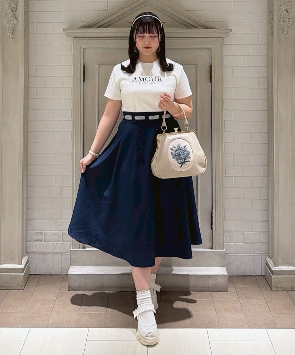 off white / 158cm