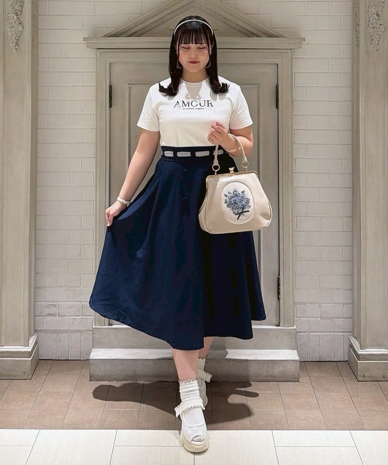 off white / 158cm