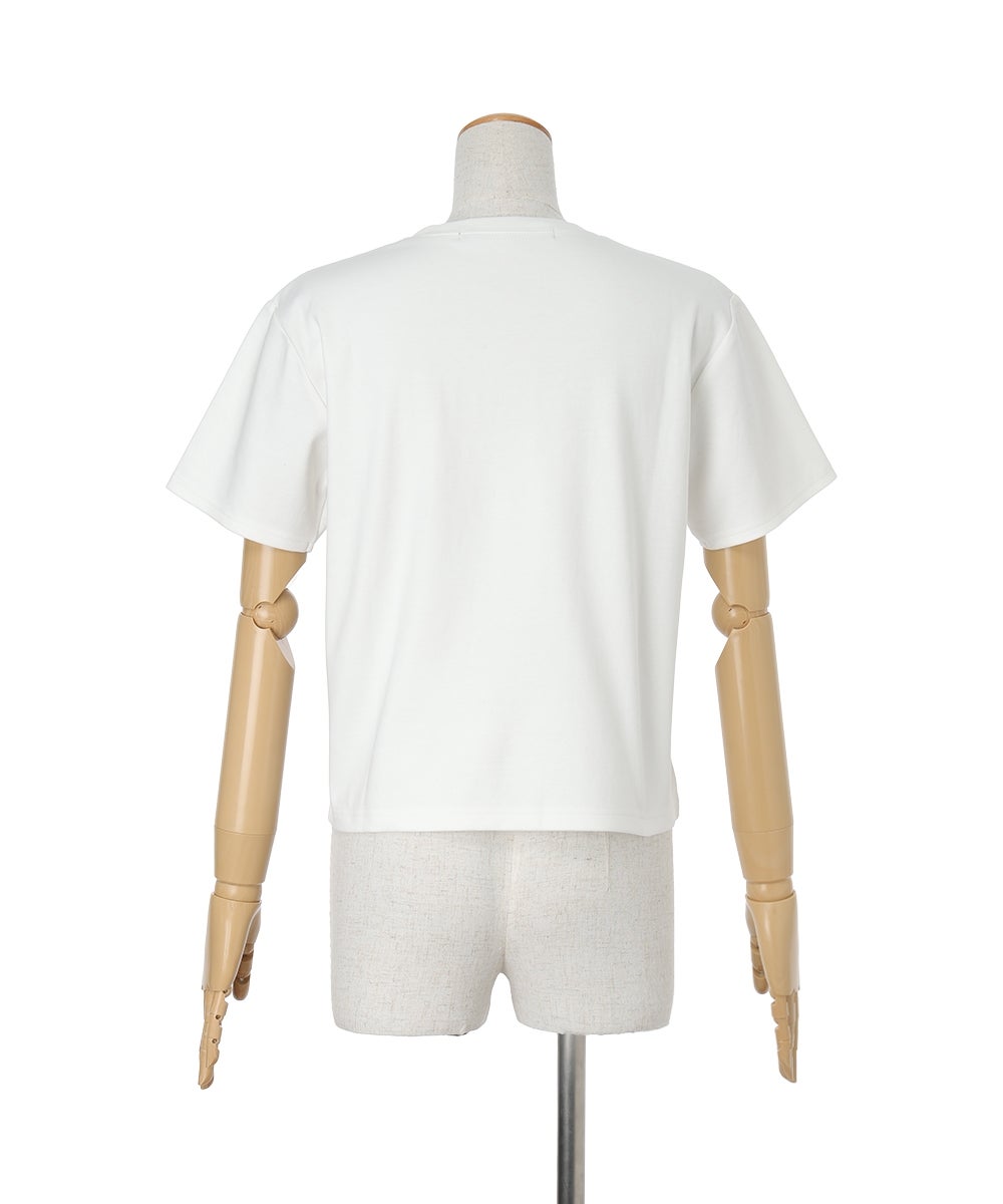バック (off white)
