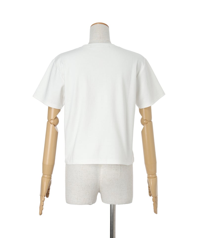 バック (off white)
