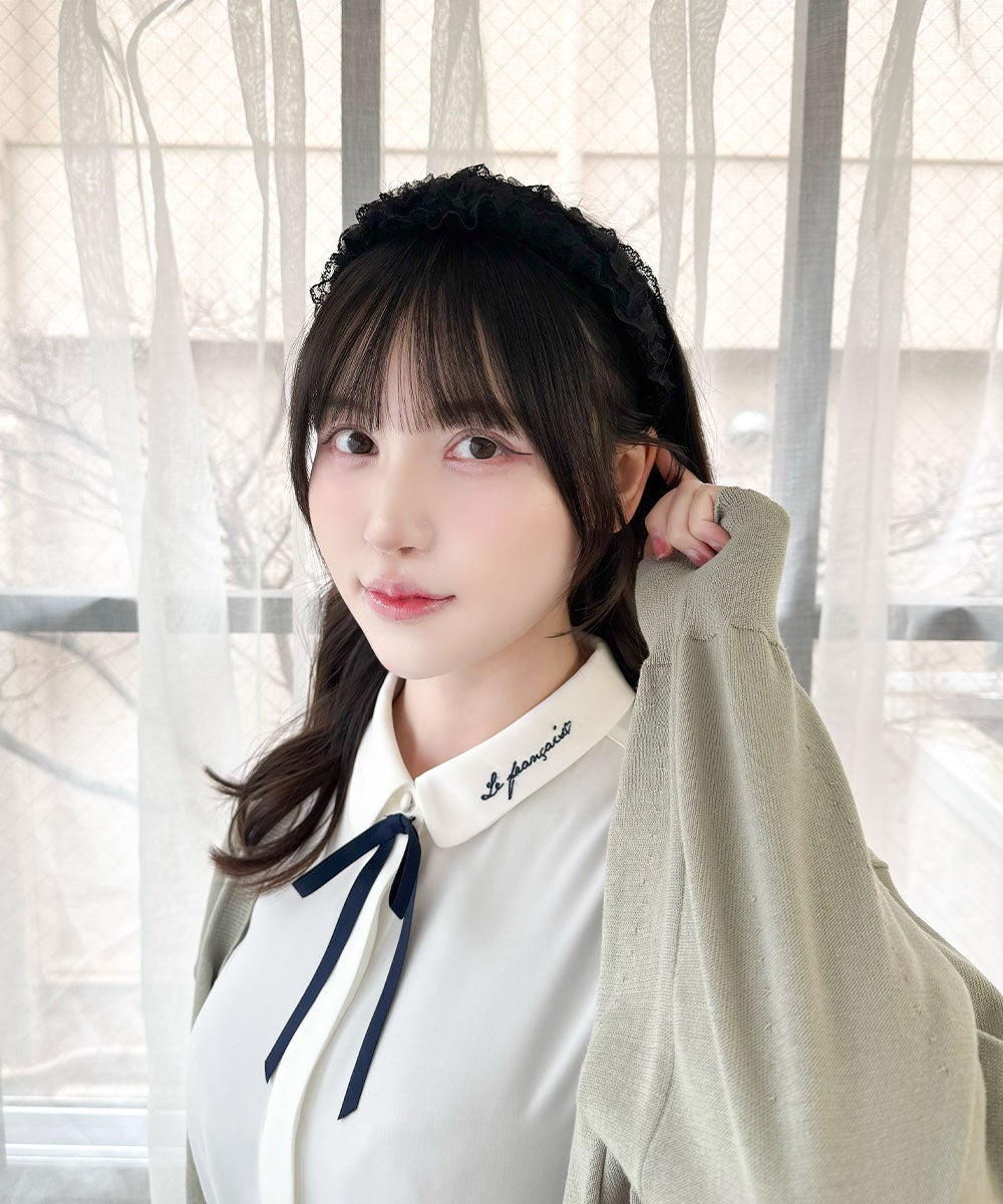 レースカチューシャ/F i.n.t [57AB17a007] | F i.n.t公式通販サイト