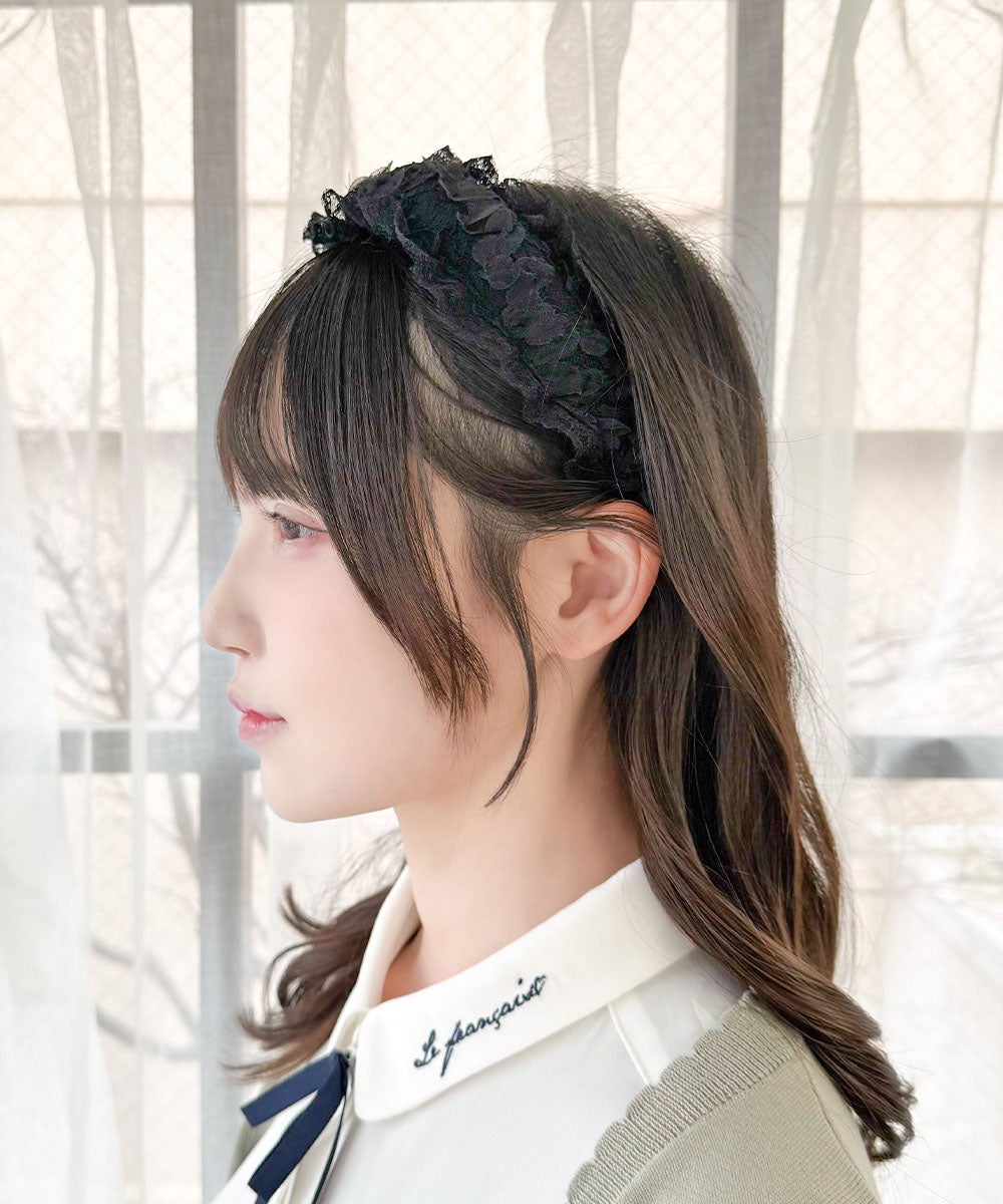しもくにさん︎︎‪✿‬トランプレースカチューシャ レースカチューシャ/F i.n.t [57AB17a007] | F i.n.t公式通販サイト
