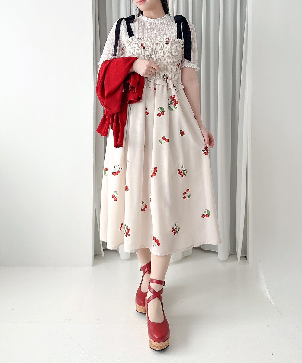 ivory / 158cm