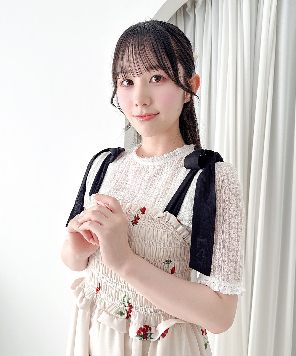 ivory / 158cm