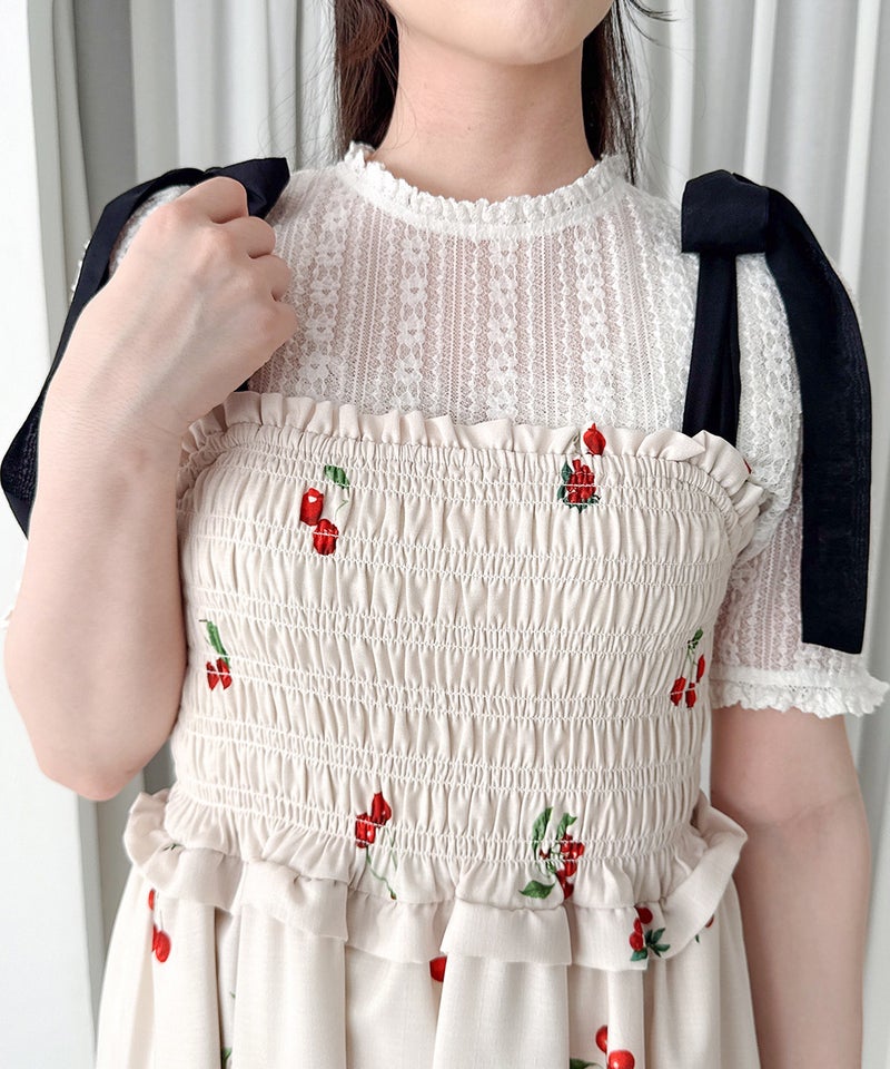 ivory / 158cm