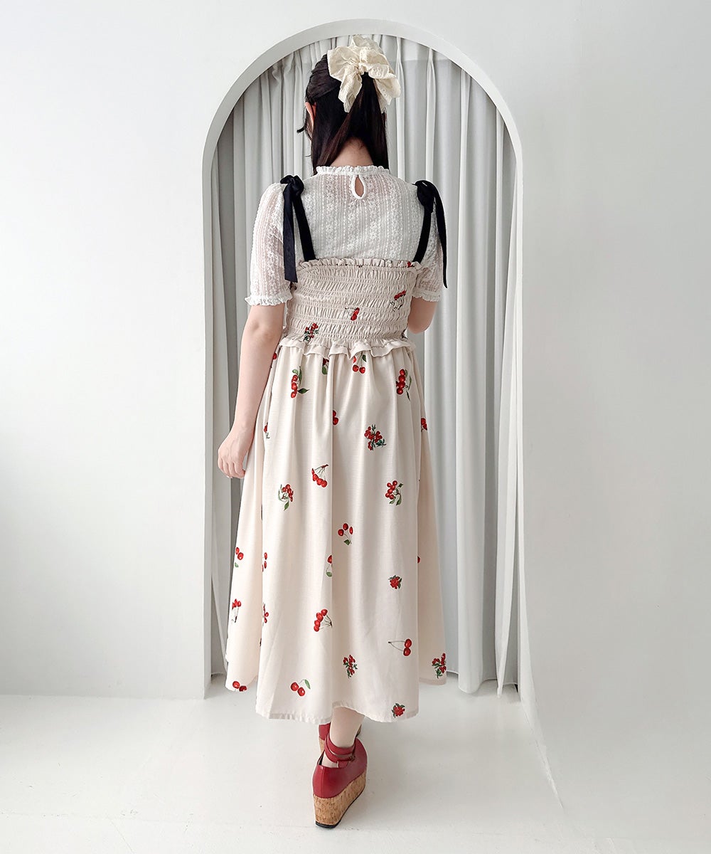 ivory / 158cm