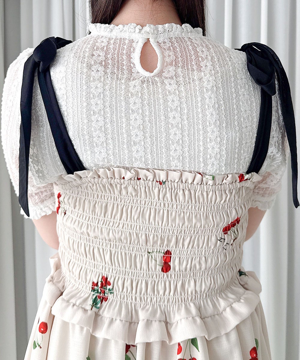 ivory / 158cm