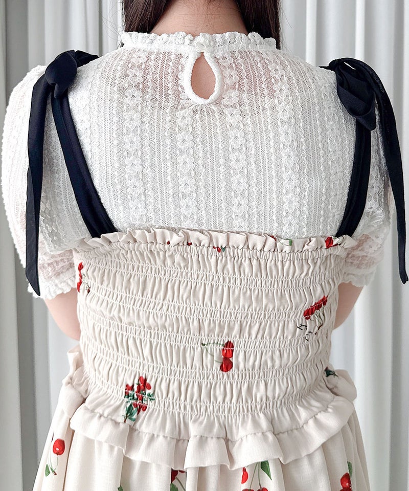 ivory / 158cm