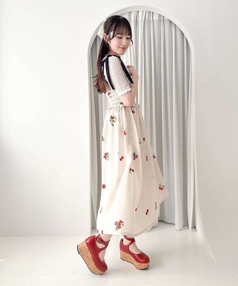 ivory / 158cm