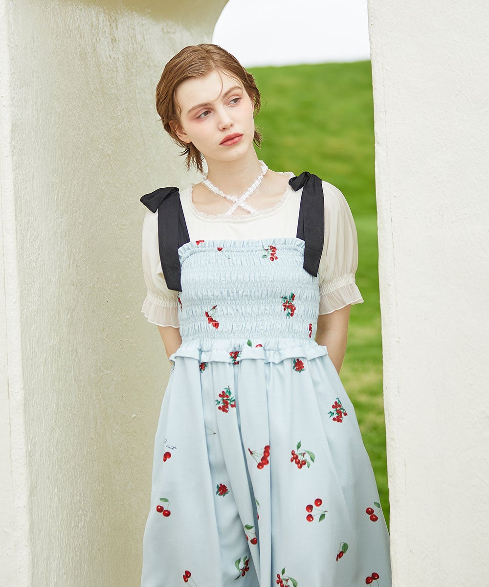 light blue / 168cm