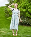 light blue / 168cm