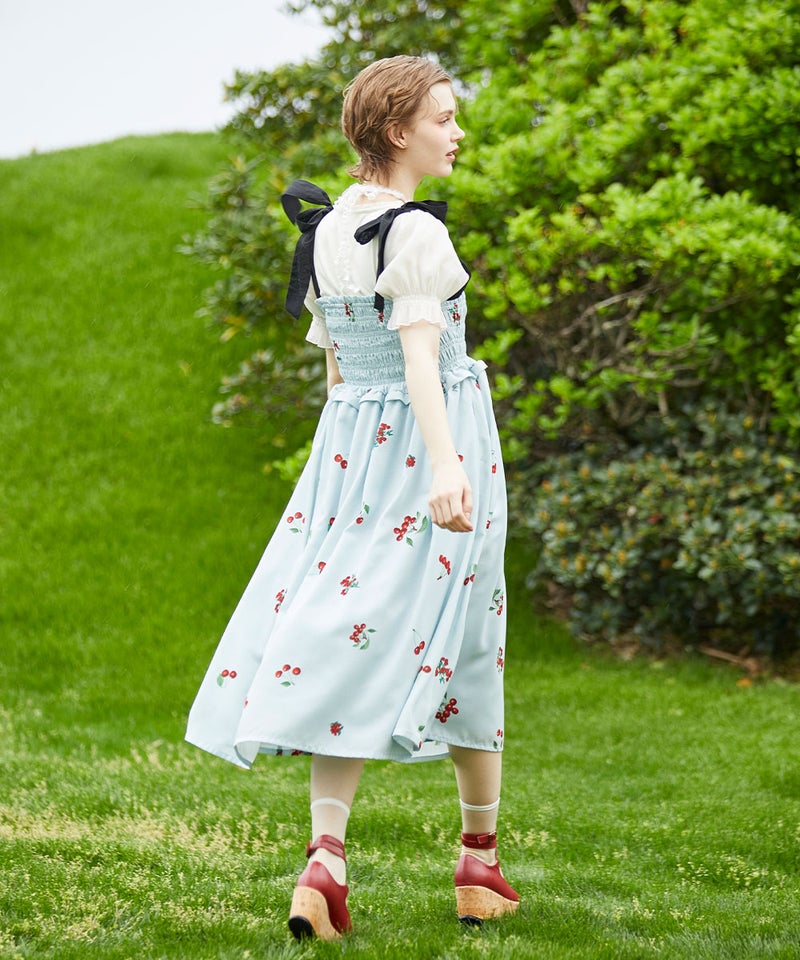 light blue / 168cm