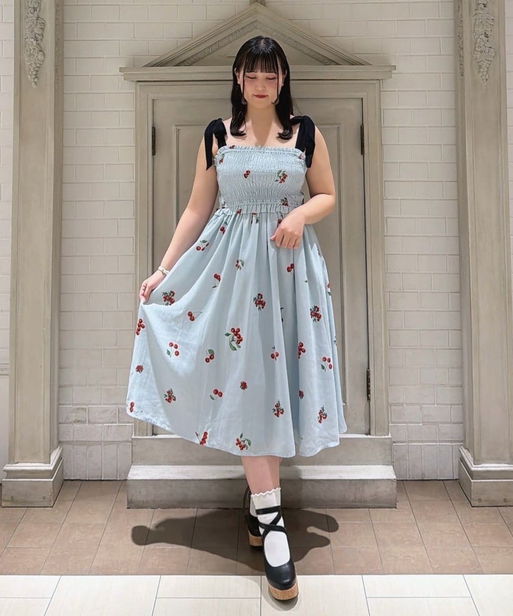 light blue / 158cm