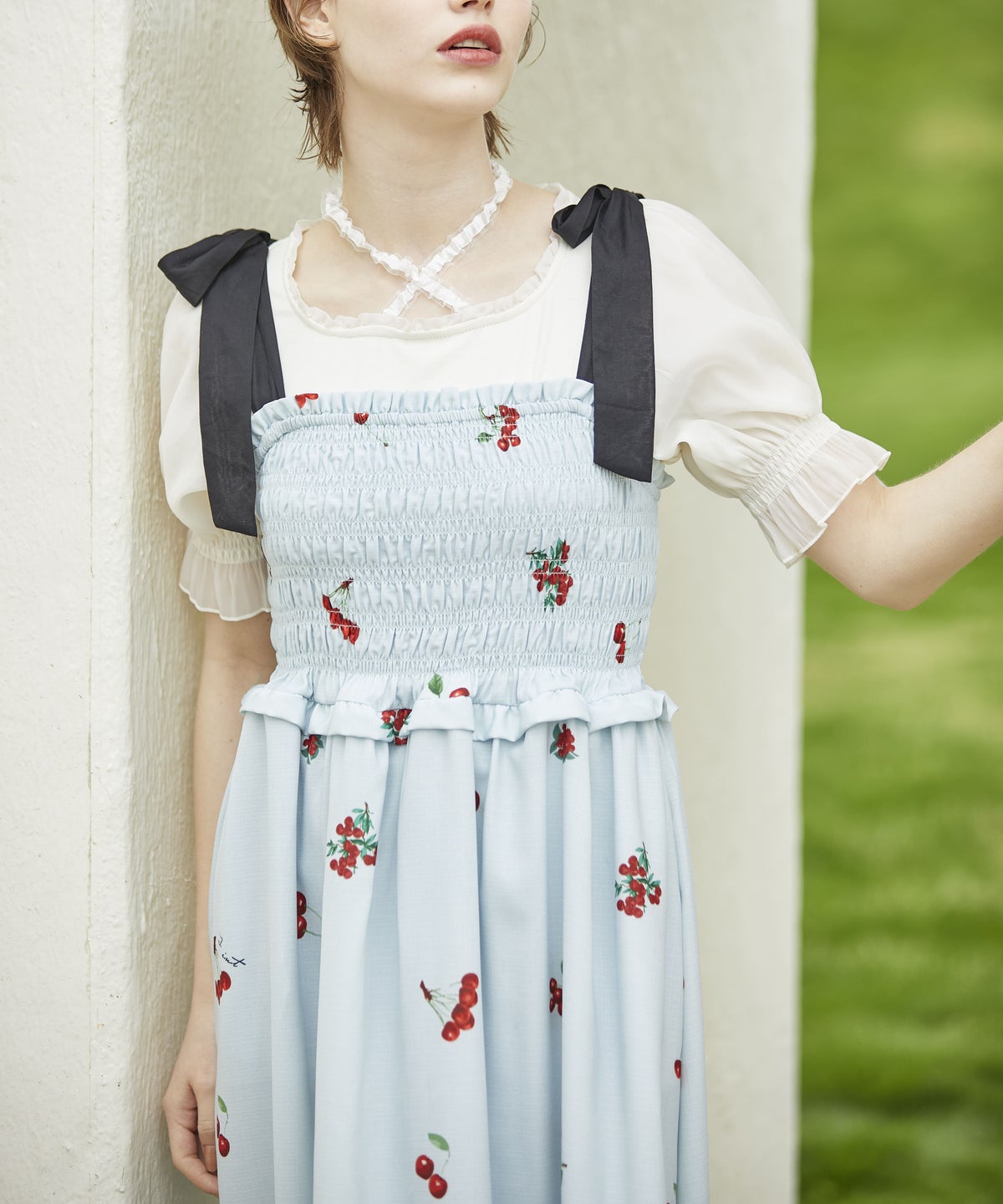 light blue / 168cm