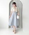 ivory×blue / 158cm