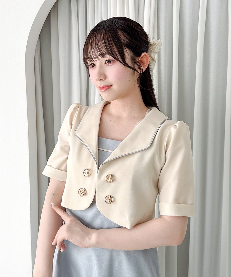ivory×blue / 158cm