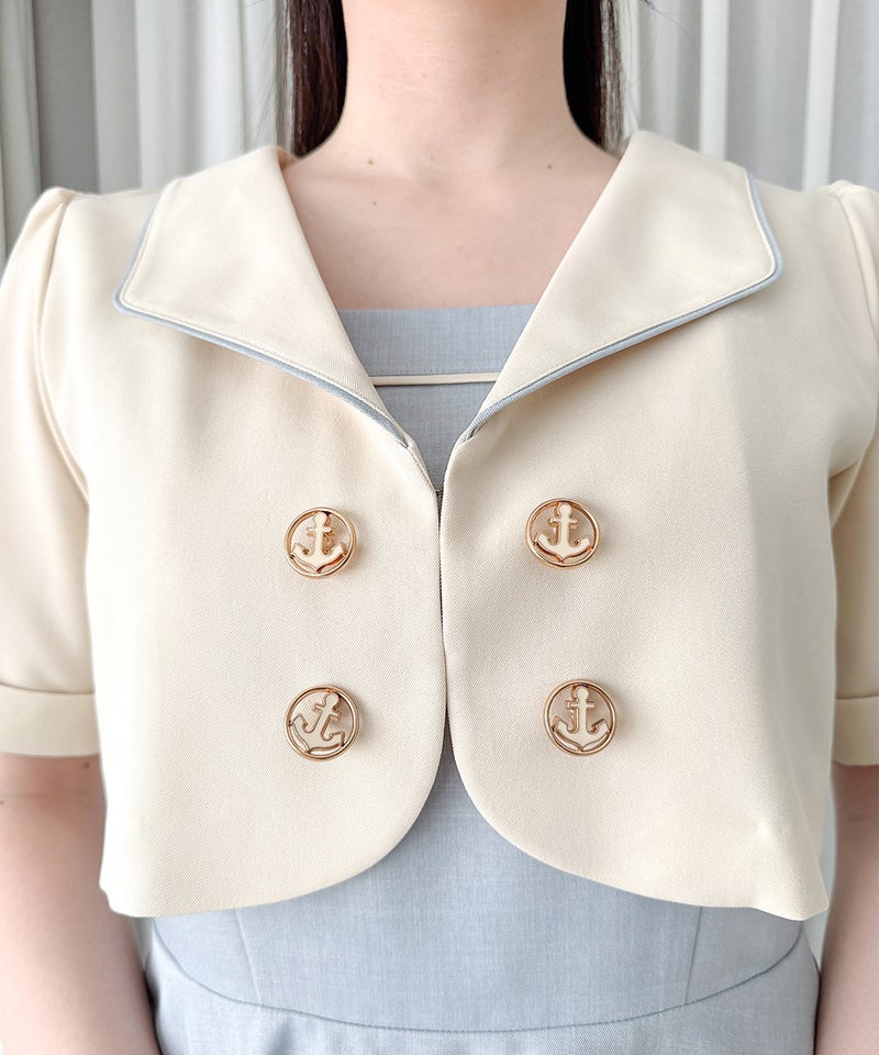ivory×blue / 158cm
