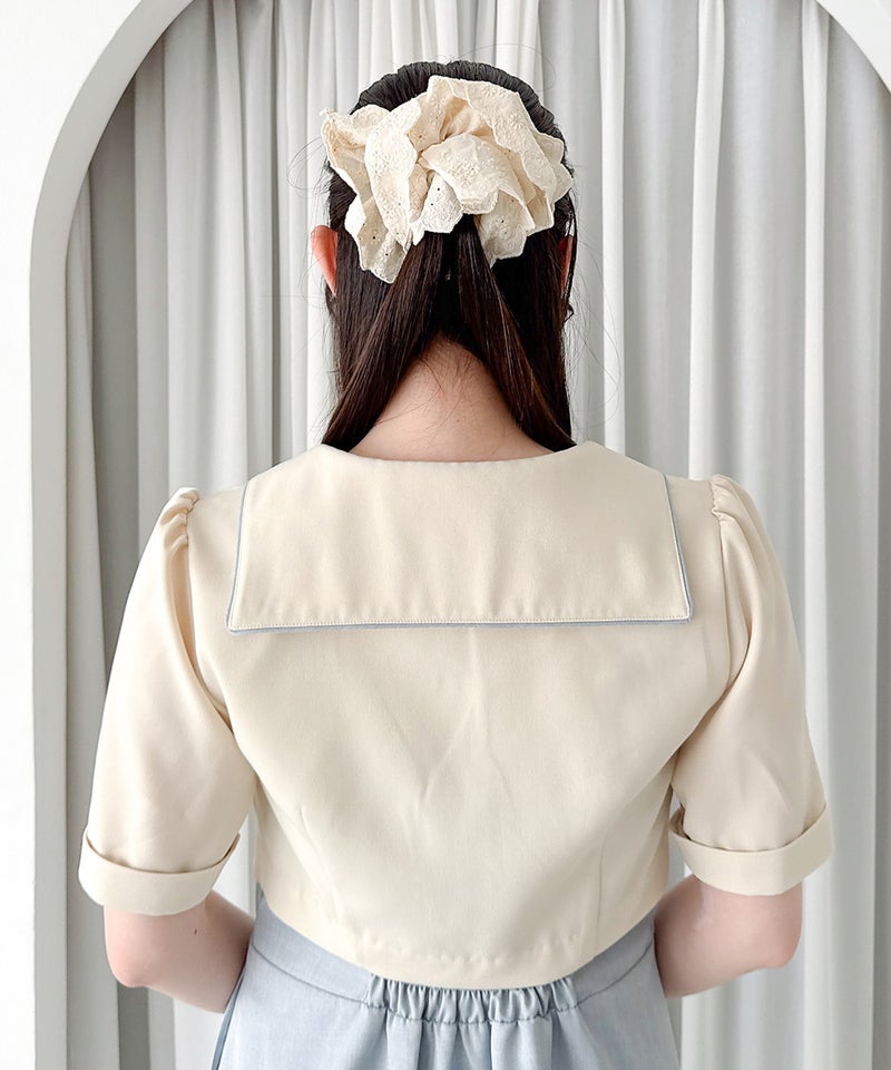 ivory×blue / 158cm