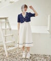 navy×white / 168cm